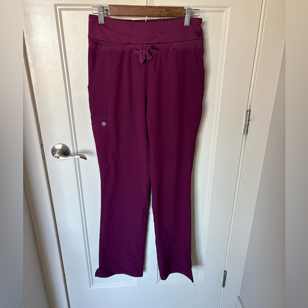 Barco One Women’s Purple Pink Scrub Pants